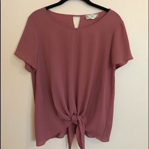 Pink Rose Blouse